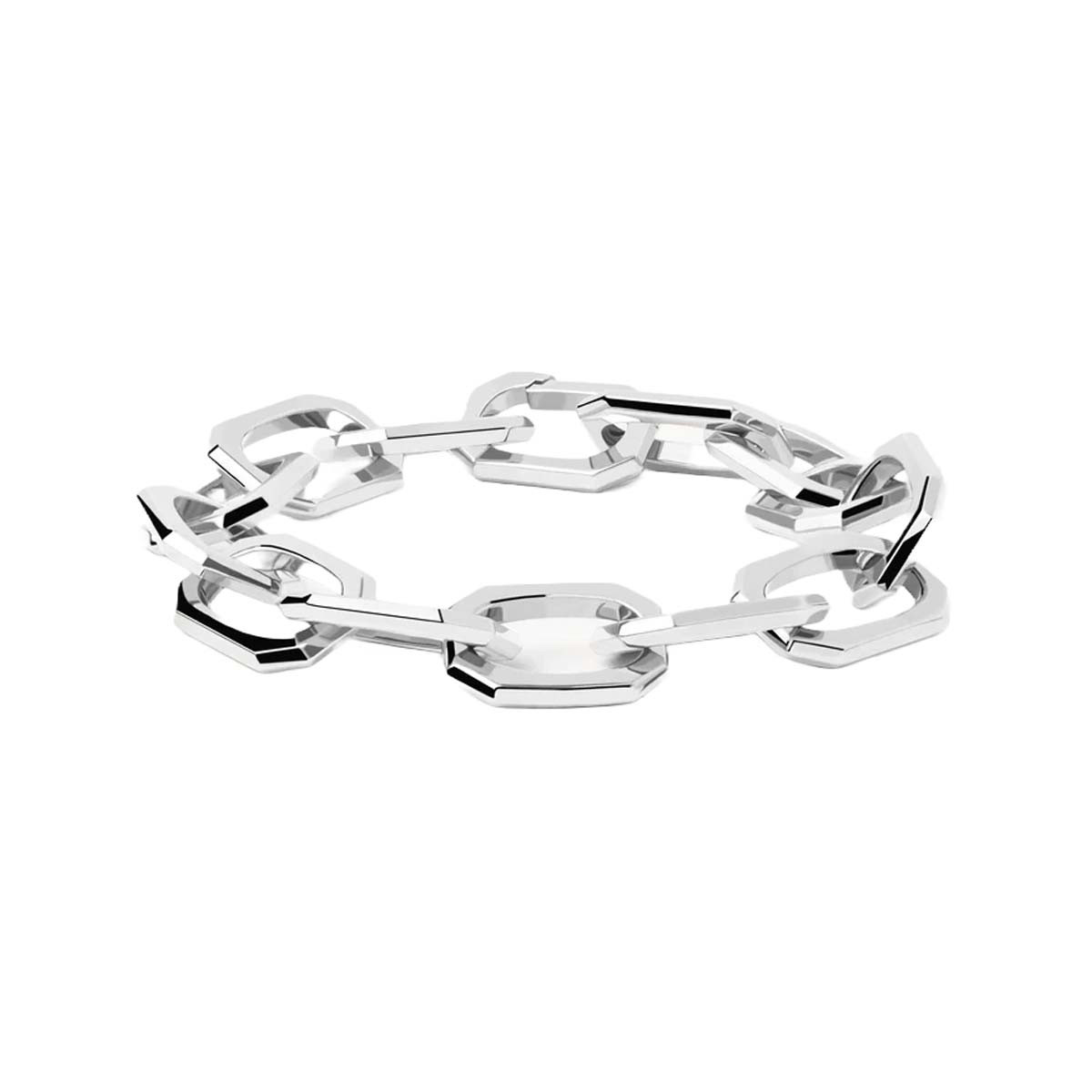 PDPAOLA Bracelet - The Chain- en métal PDPAOLA Bracelet - Large Signature Chain - en métal - PU02-152-U