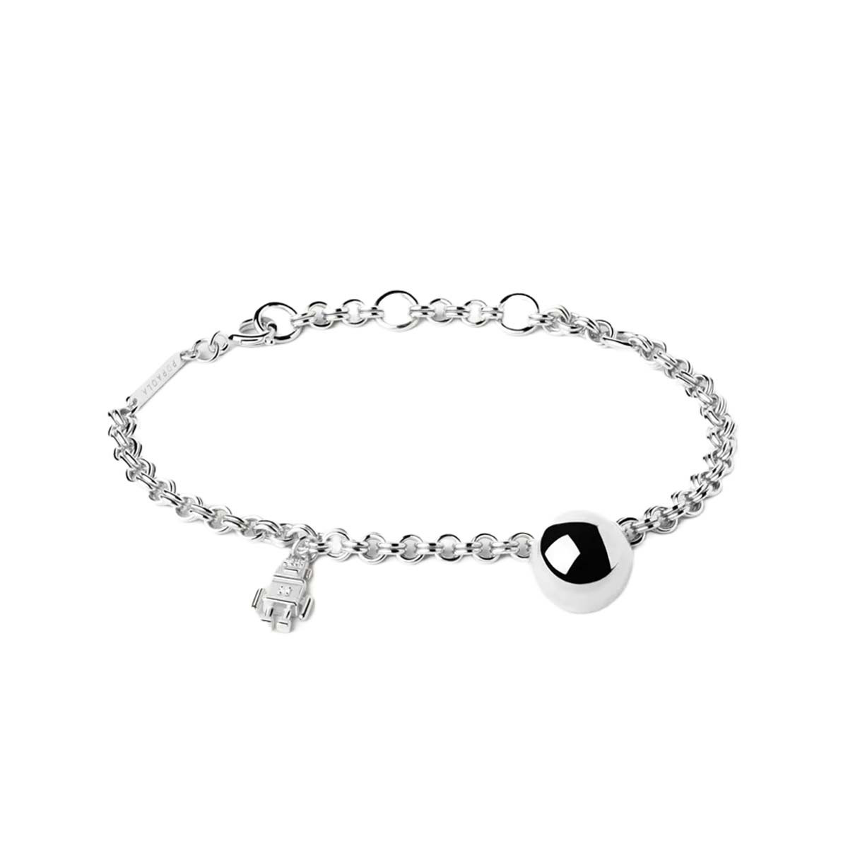 PDPAOLA Bracelet - Super Future - en argent PDPAOLA Bracelet - Space Age - en argent - PU02-163-U