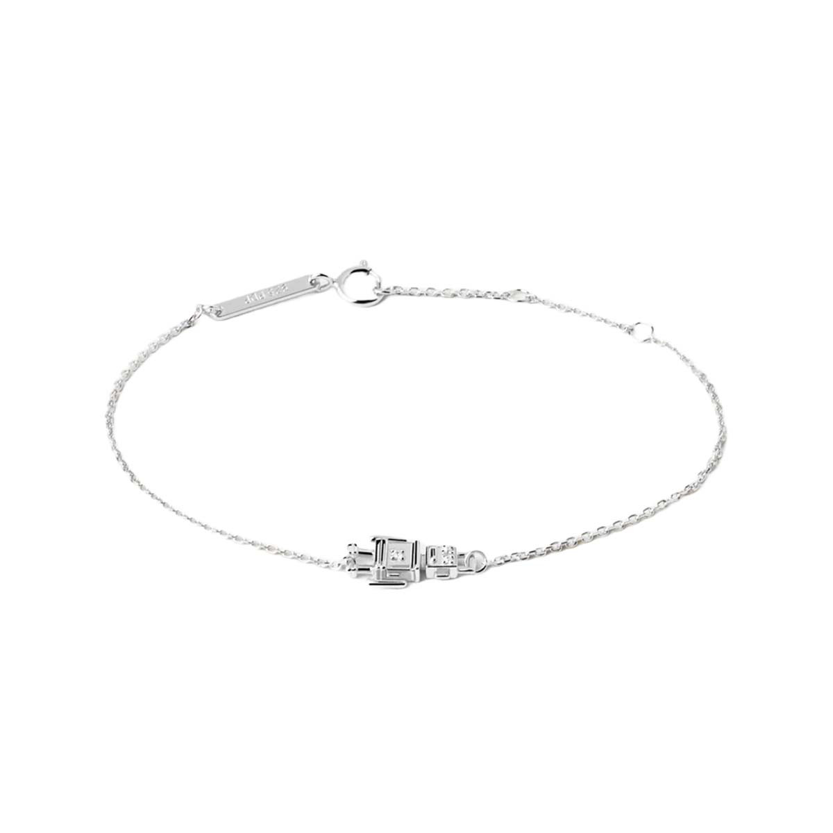 PDPAOLA Bracelet - Robert - en argent - PU02-171-U