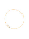 Bracelet "Cala" Or jaune 375/1000