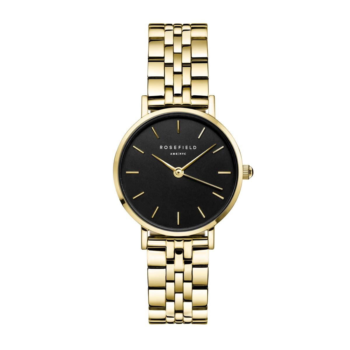 Montre Rosefield Femme "Small Edit" Quartz - Boîtier métal doré Montre Rosefield Femme "Small Edit" Quartz - Boîtier métal doré - 26BSG-268