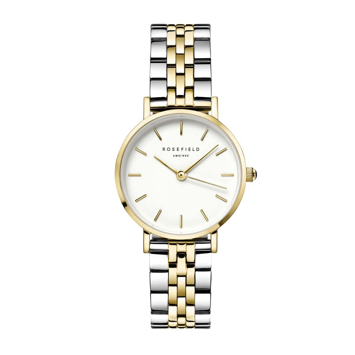 Montre Rosefield Femme "Small Edit" Quartz - Boîtier métal doré Montre Rosefield Femme "Small Edit" Quartz - Boîtier métal doré - 26SGD-269