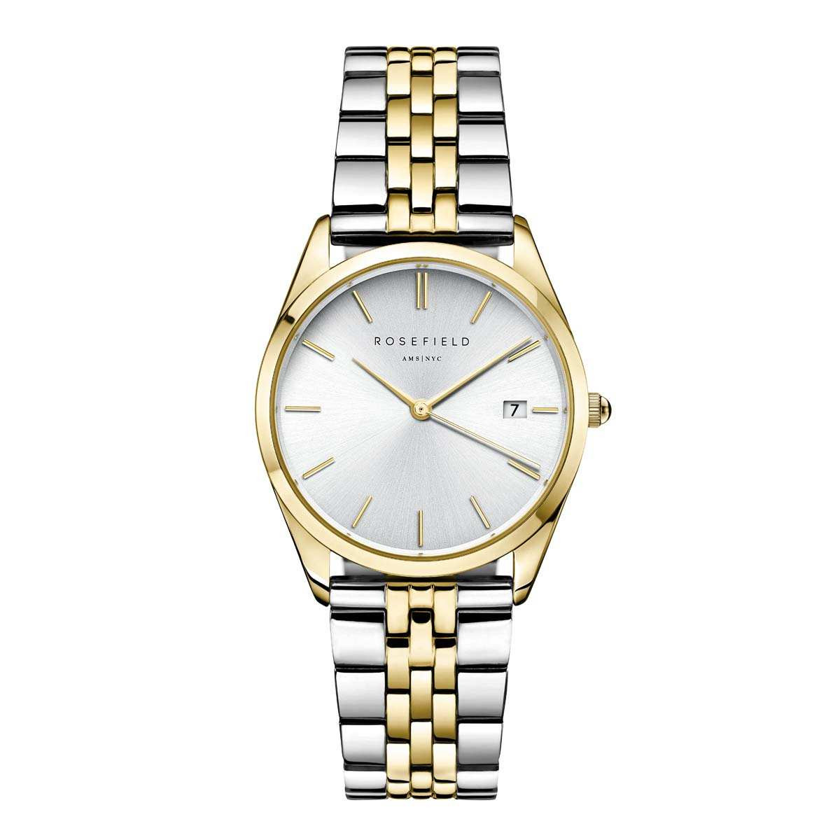 Montre Rosefield Femme "The Ace" Quartz - Boîtier métal doré Montre Rosefield Femme "The Ace" Quartz - Boîtier métal doré - ACSGD-A01