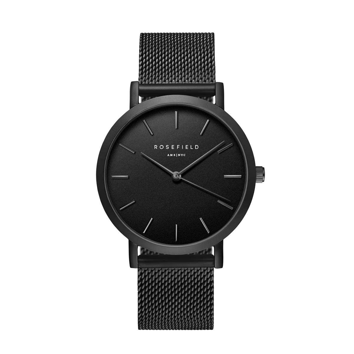 Montre Rosefield Femme "The Mercer" Quartz - Boîtier métal Montre Rosefield Femme "The Mercer" Quartz - Boîtier métal - MBB-M43