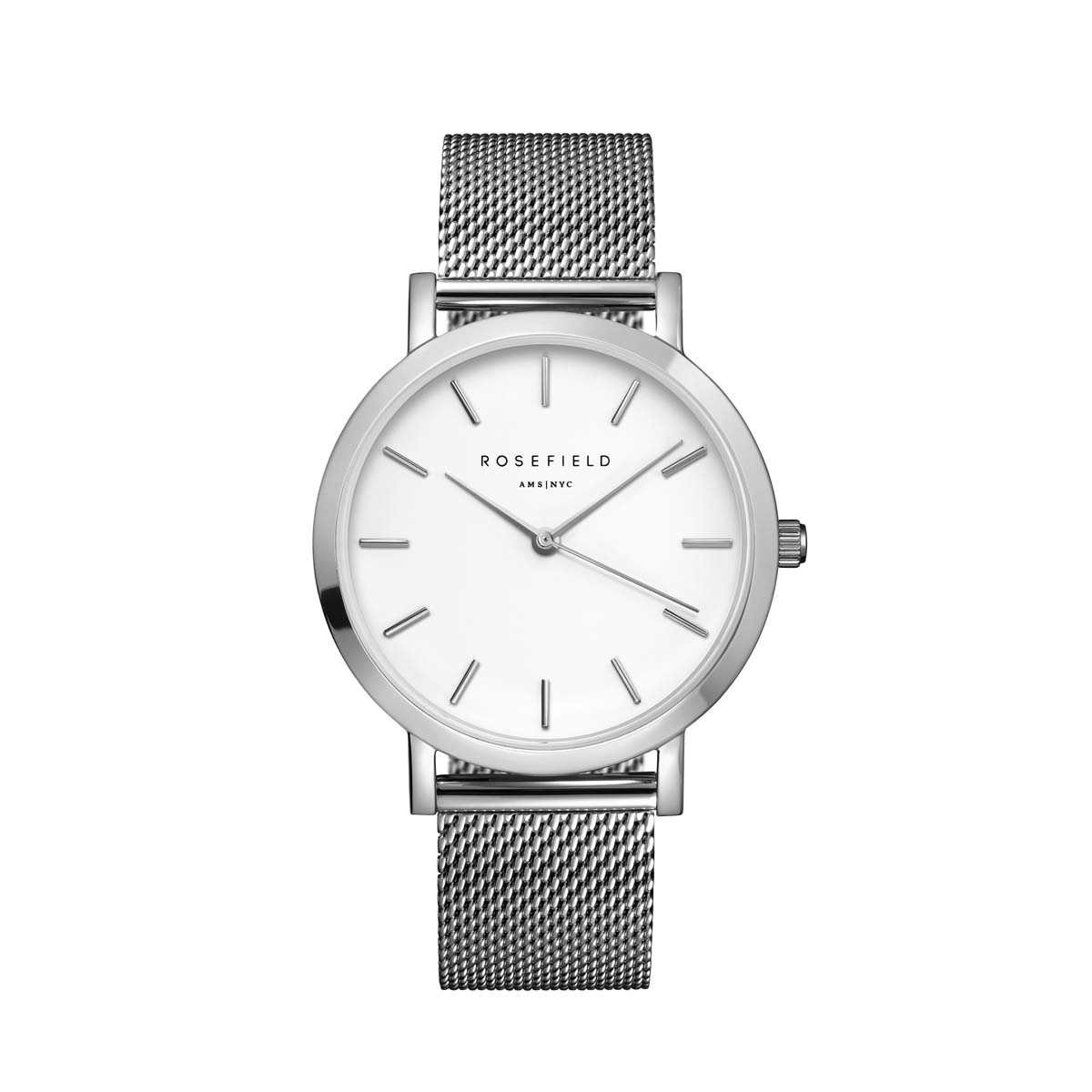 Montre Rosefield Femme "The Mercer" Quartz - Boîtier métal Montre Rosefield Femme "The Mercer" Quartz - Boîtier métal - MWS-M40