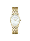 Montre Rosefield Femme "The Oval" Quartz - Boîtier métal doré