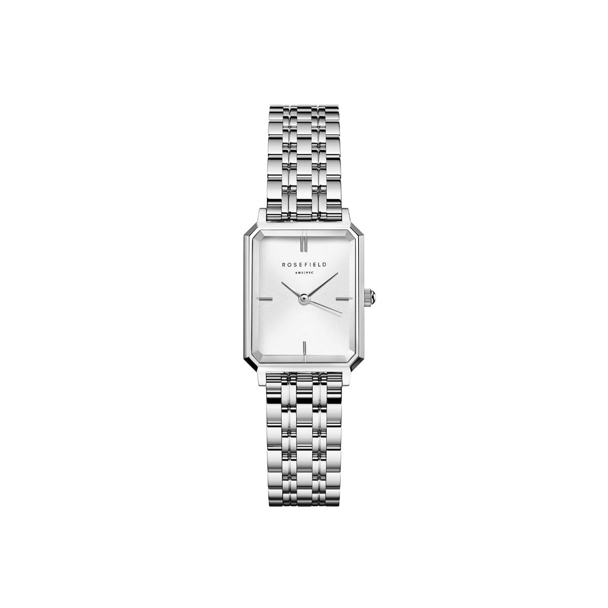 Montre Rosefield Femme "Octagon XS" Quartz - Boîtier métal Montre Rosefield Femme "Octagon XS" Quartz - Boîtier métal - OWGSS-O63