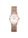 Montre Rosefield Femme "Oval" Quartz - Boîtier métal doré