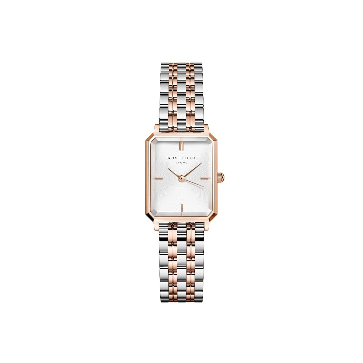 Montre Rosefield Femme "Octagon XS" Quartz - Boîtier métal doré Montre Rosefield Femme "Octagon XS" Quartz - Boîtier métal doré - OWRSR-O64
