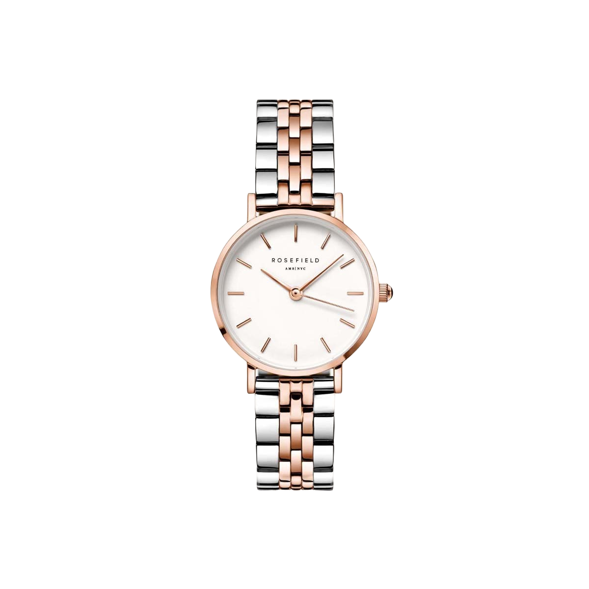 Montre Rosefield Femme "Small Edit" Quartz - Boîtier métal doré Montre Rosefield Femme "Small Edit" Quartz - Boîtier métal doré - 26SRGD-271