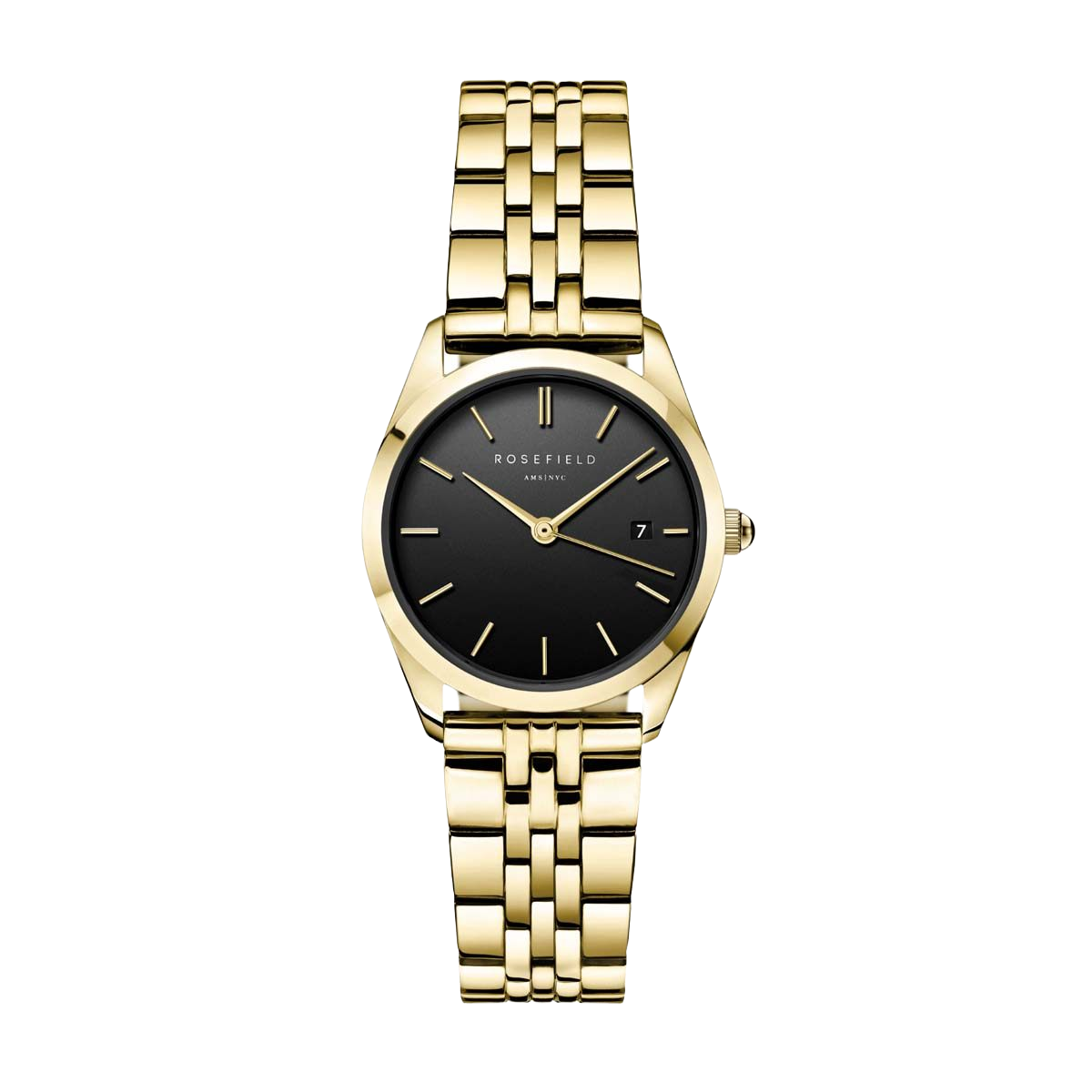 Montre Rosefield Femme "Ace XS" Quartz - Boîtier métal doré Montre Rosefield Femme "Ace XS" Quartz - Boîtier métal doré - ABGSG-A19