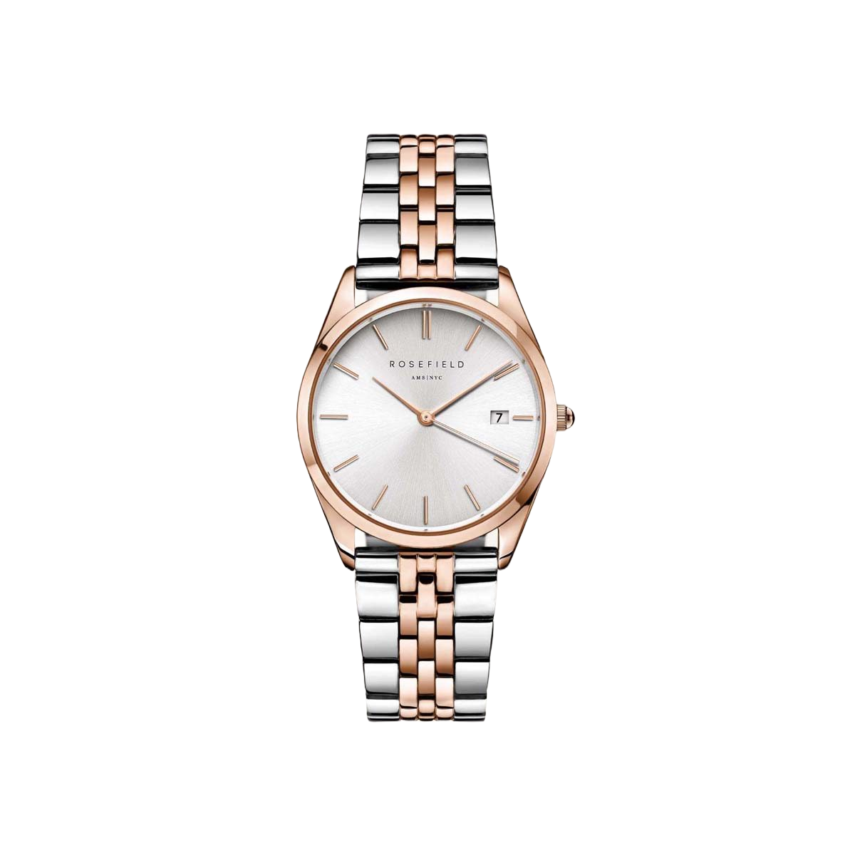 Montre Rosefield Femme "The Ace" Quartz - Boîtier métal doré Montre Rosefield Femme "The Ace" Quartz - Boîtier métal doré - ACSRD-A06