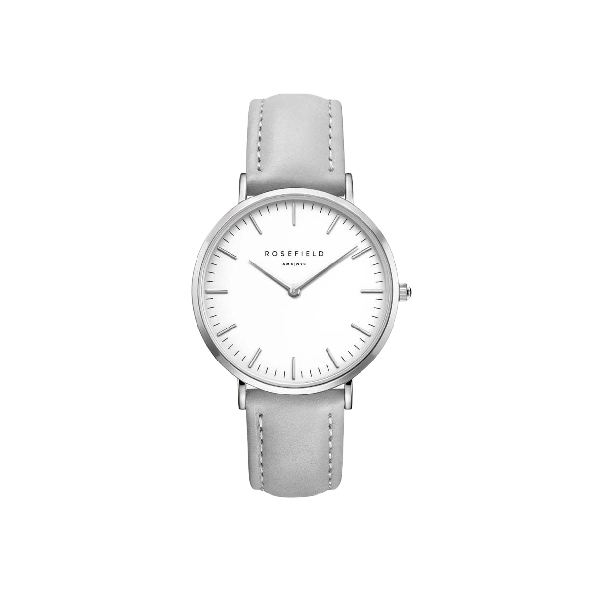 Montre Rosefield Femme "The Bowery" Quartz - Boîtier métal Montre Rosefield Femme "The Bowery" Quartz - Boîtier métal - BWGS-B10