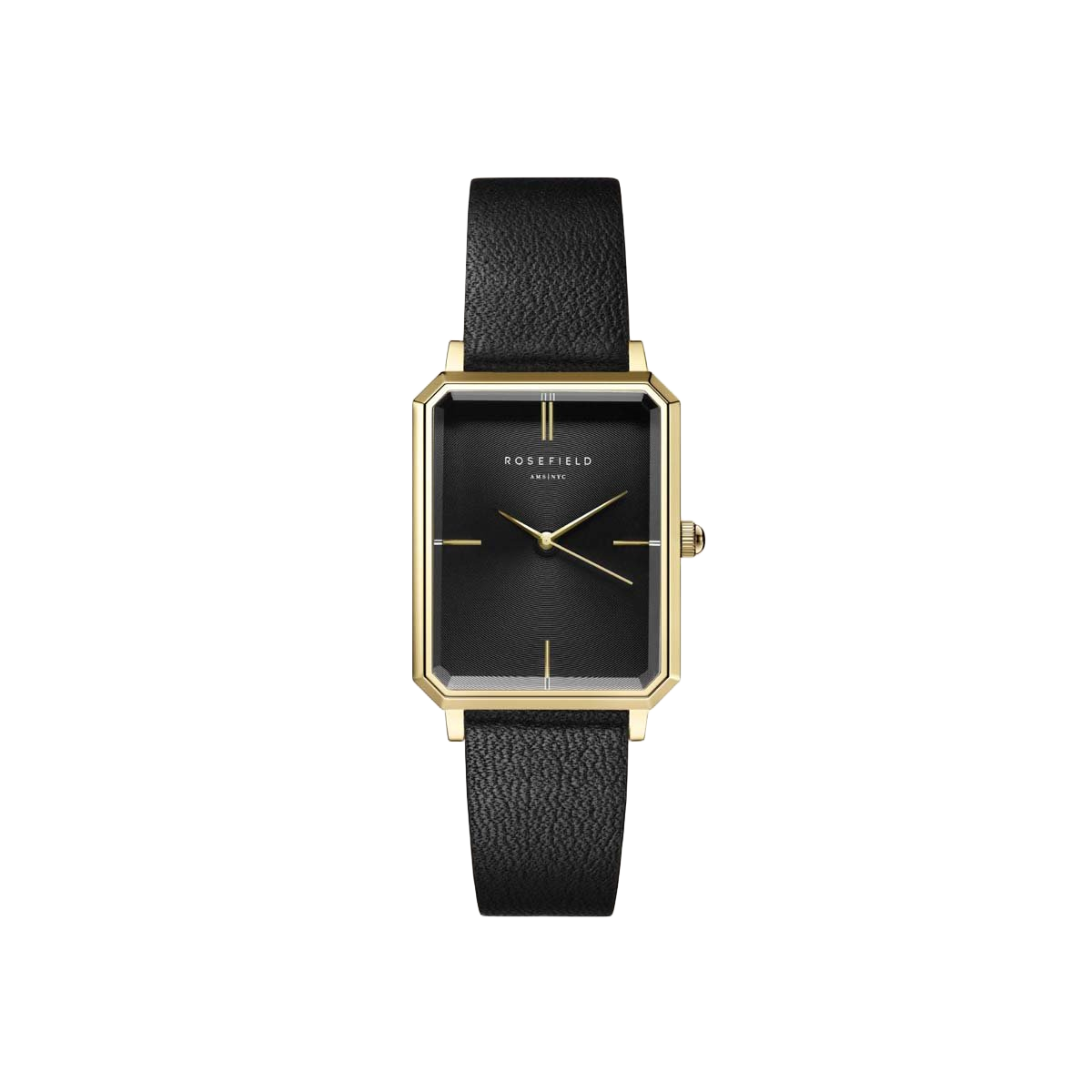 Montre Rosefield Femme "ELLES" Quartz - Boîtier métal doré - OBSBG-O49