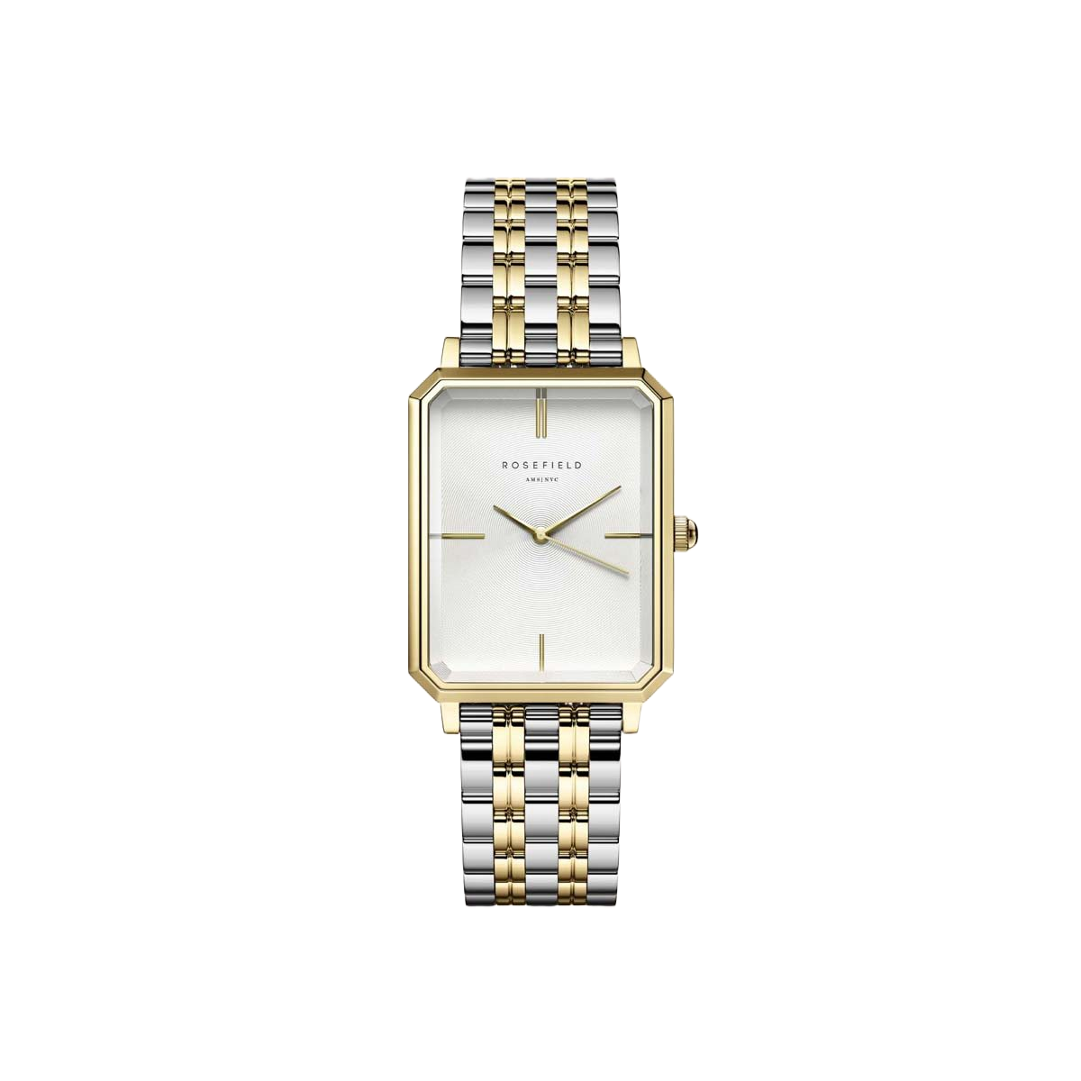 Montre Rosefield Femme "ELLES" Quartz - Boîtier métal doré - OWSSSG-O48