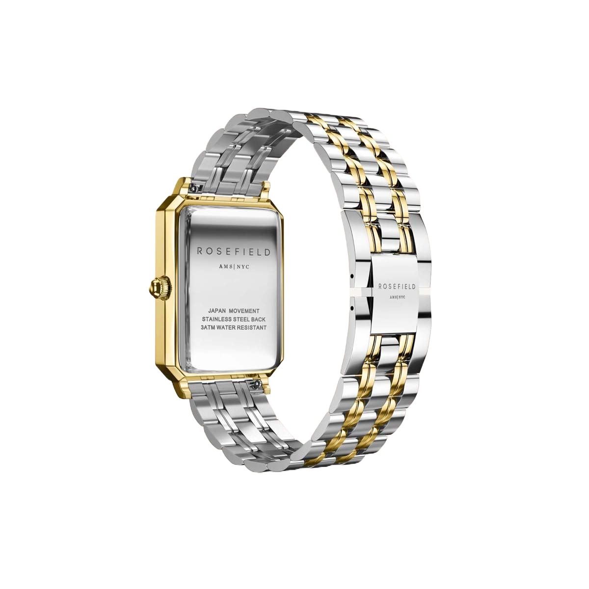 Montre Rosefield Femme "ELLES" Quartz - Boîtier métal doré - OWSSSG-O48