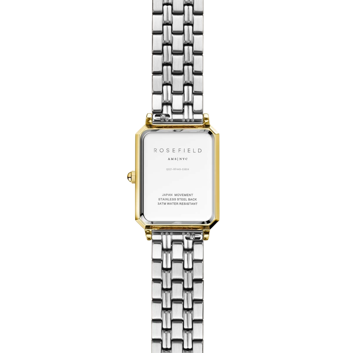 Montre Rosefield Femme "ELLES" Quartz - Boîtier métal doré - OWSSSG-O48