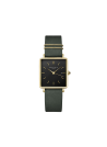 Montre Rosefield Femme "The Boxy" Quartz - Boîtier métal doré