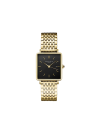 Montre Rosefield Femme "The Boxy" Quartz - Boîtier métal doré