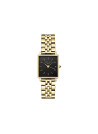 Montre Rosefield Femme "The Boxy XS" Quartz - Boîtier métal doré
