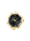 Montre Rosefield Femme "Rosefield Studio" Quartz - Boîtier métal doré