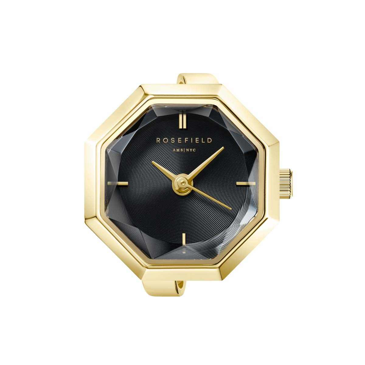 Montre Rosefield Femme "Rosefield Studio" Quartz - Boîtier métal doré Montre Rosefield Femme "Rosefield Studio" Quartz - Boîtier métal doré - SBGSG-O67