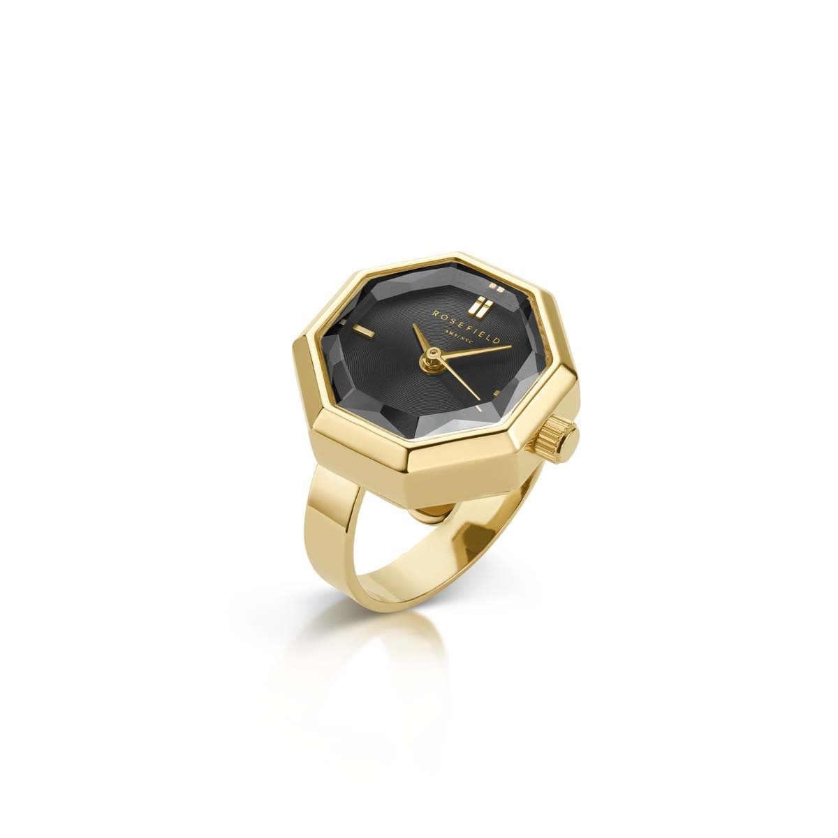 Montre Rosefield Femme "Rosefield Studio" Quartz - Boîtier métal doré Montre Rosefield Femme "Rosefield Studio" Quartz - Boîtier métal doré - SBGSG-O67