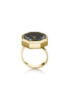 Montre Rosefield Femme "Rosefield Studio" Quartz - Boîtier métal doré
