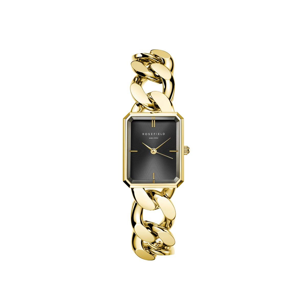 Montre Rosefield Femme "Rosefield Studio" Quartz - Boîtier métal doré Montre Rosefield Femme "Rosefield Studio" Quartz - Boîtier métal doré - SBGSG-O57