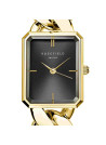 Montre Rosefield Femme "Rosefield Studio" Quartz - Boîtier métal doré