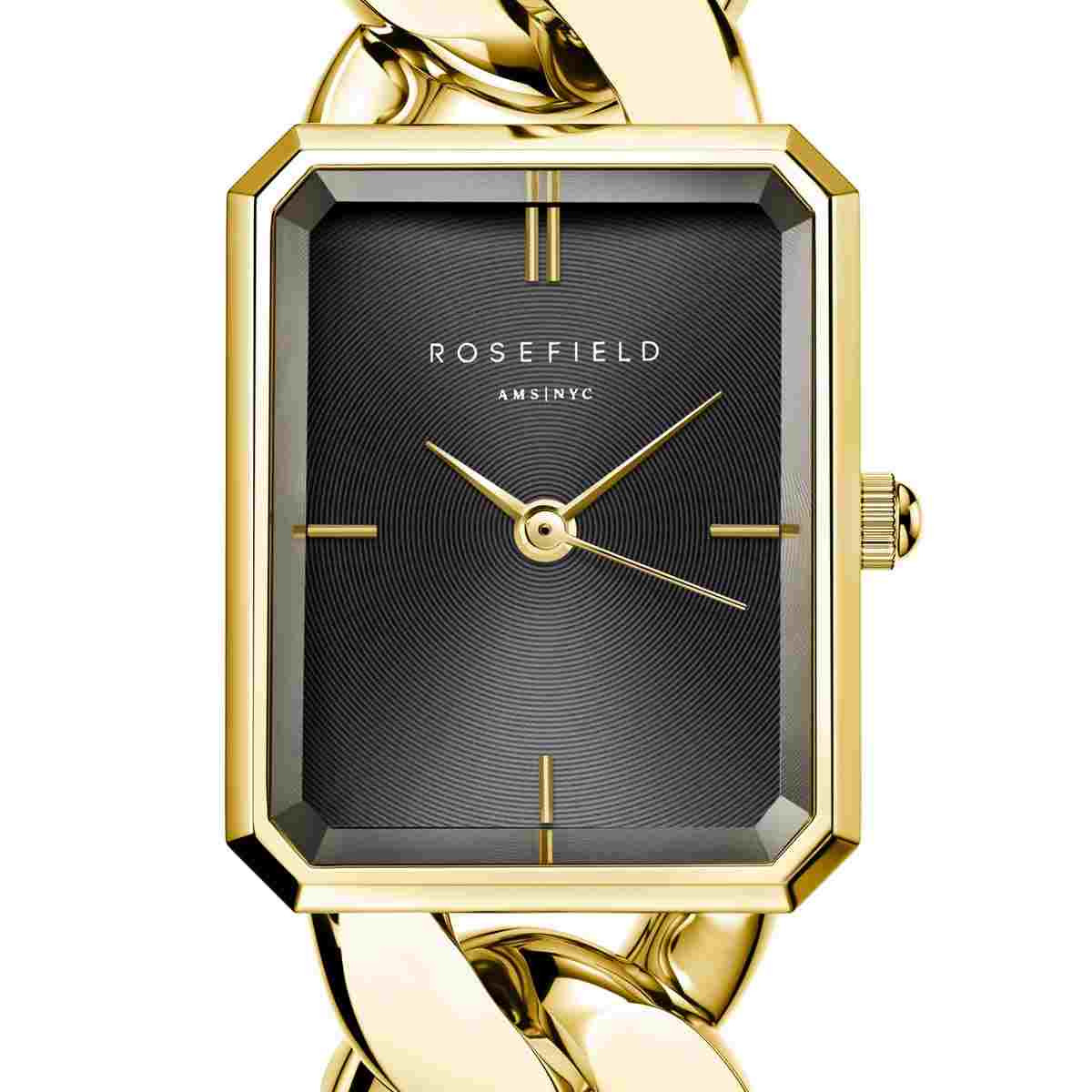 Montre Rosefield Femme "Rosefield Studio" Quartz - Boîtier métal doré Montre Rosefield Femme "Rosefield Studio" Quartz - Boîtier métal doré - SBGSG-O57