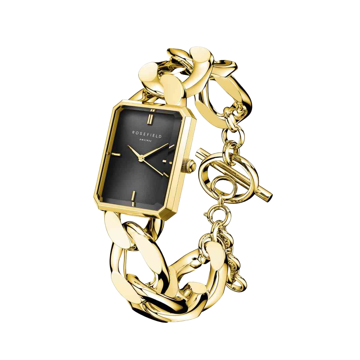 Montre Rosefield Femme "Rosefield Studio" Quartz - Boîtier métal doré Montre Rosefield Femme "Rosefield Studio" Quartz - Boîtier métal doré - SBGSG-O57