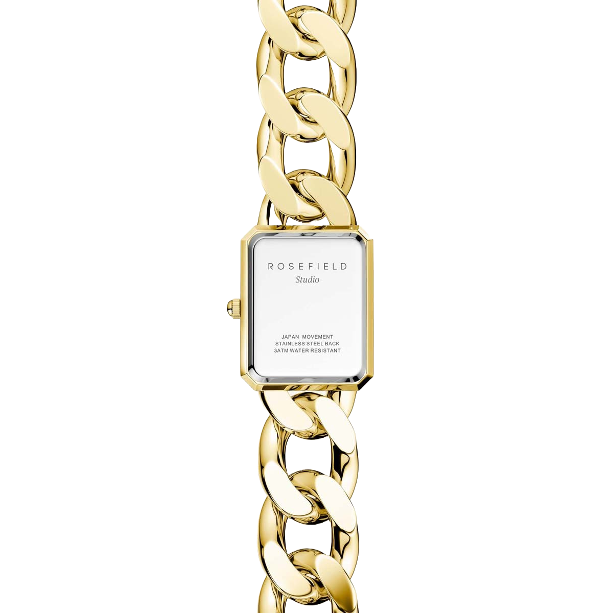 Montre Rosefield Femme "Rosefield Studio" Quartz - Boîtier métal doré Montre Rosefield Femme "Rosefield Studio" Quartz - Boîtier métal doré - SBGSG-O57