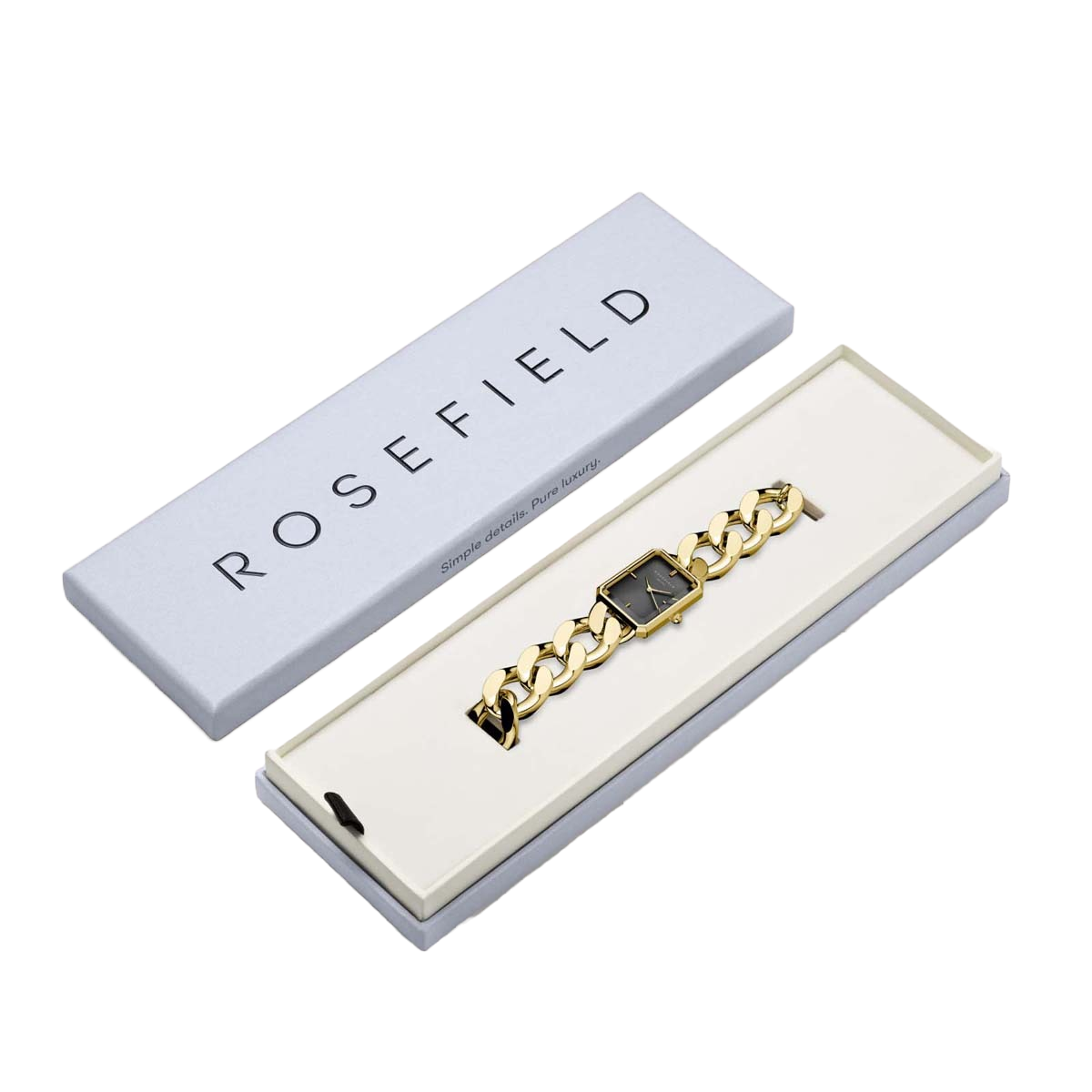 Montre Rosefield Femme "Rosefield Studio" Quartz - Boîtier métal doré Montre Rosefield Femme "Rosefield Studio" Quartz - Boîtier métal doré - SBGSG-O57