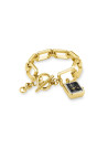 Montre Rosefield Femme "Rosefield Studio" Quartz - Boîtier métal doré