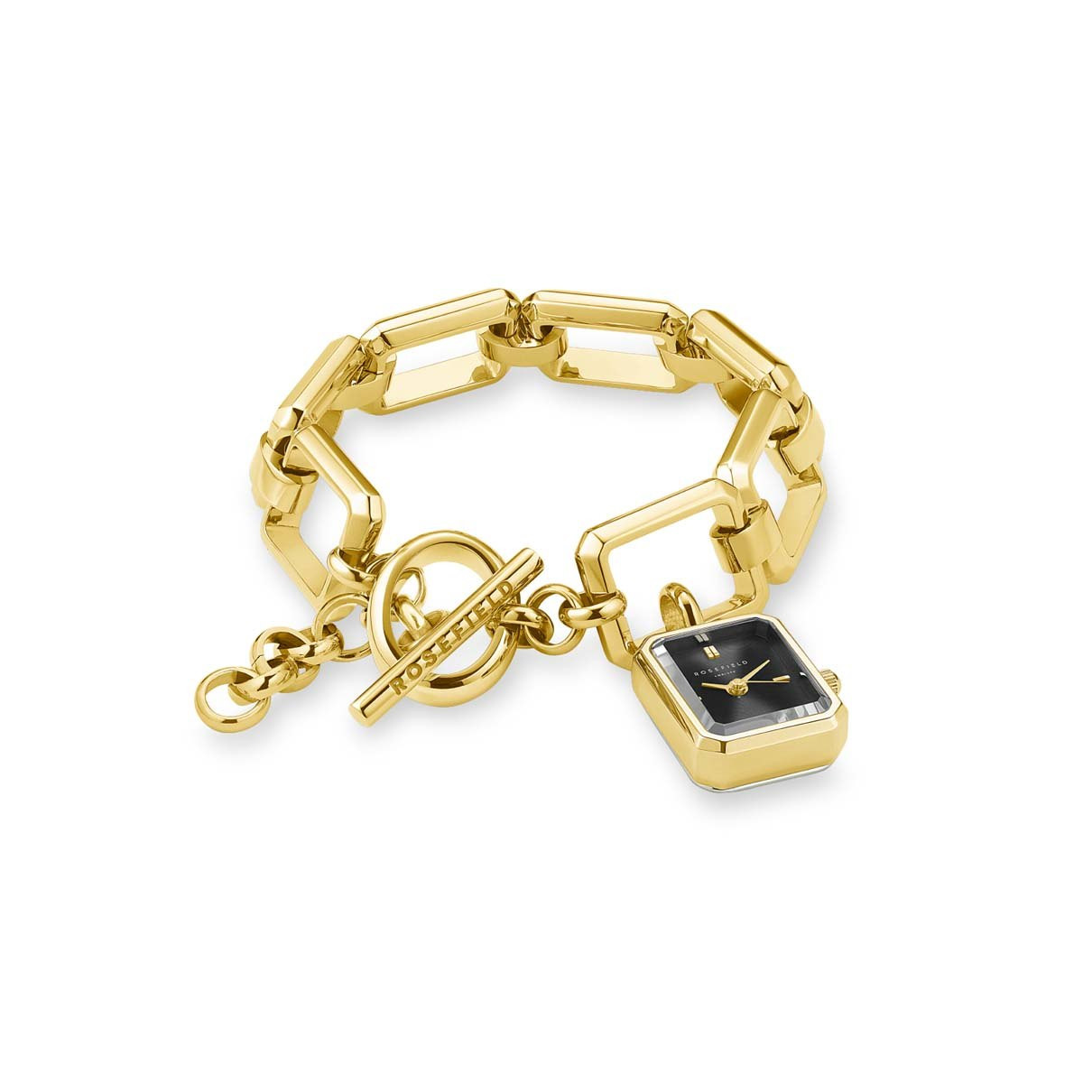 Montre Rosefield Femme "Rosefield Studio" Quartz - Boîtier métal doré Montre Rosefield Femme "Rosefield Studio" Quartz - Boîtier métal doré - SBGSG-O66