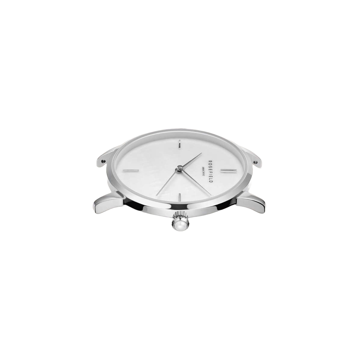 Montre Rosefield Femme "The Pearl Edit" Quartz - Boîtier métal Montre Rosefield Femme "The Pearl Edit" Quartz - Boîtier métal - RMSSS-R02