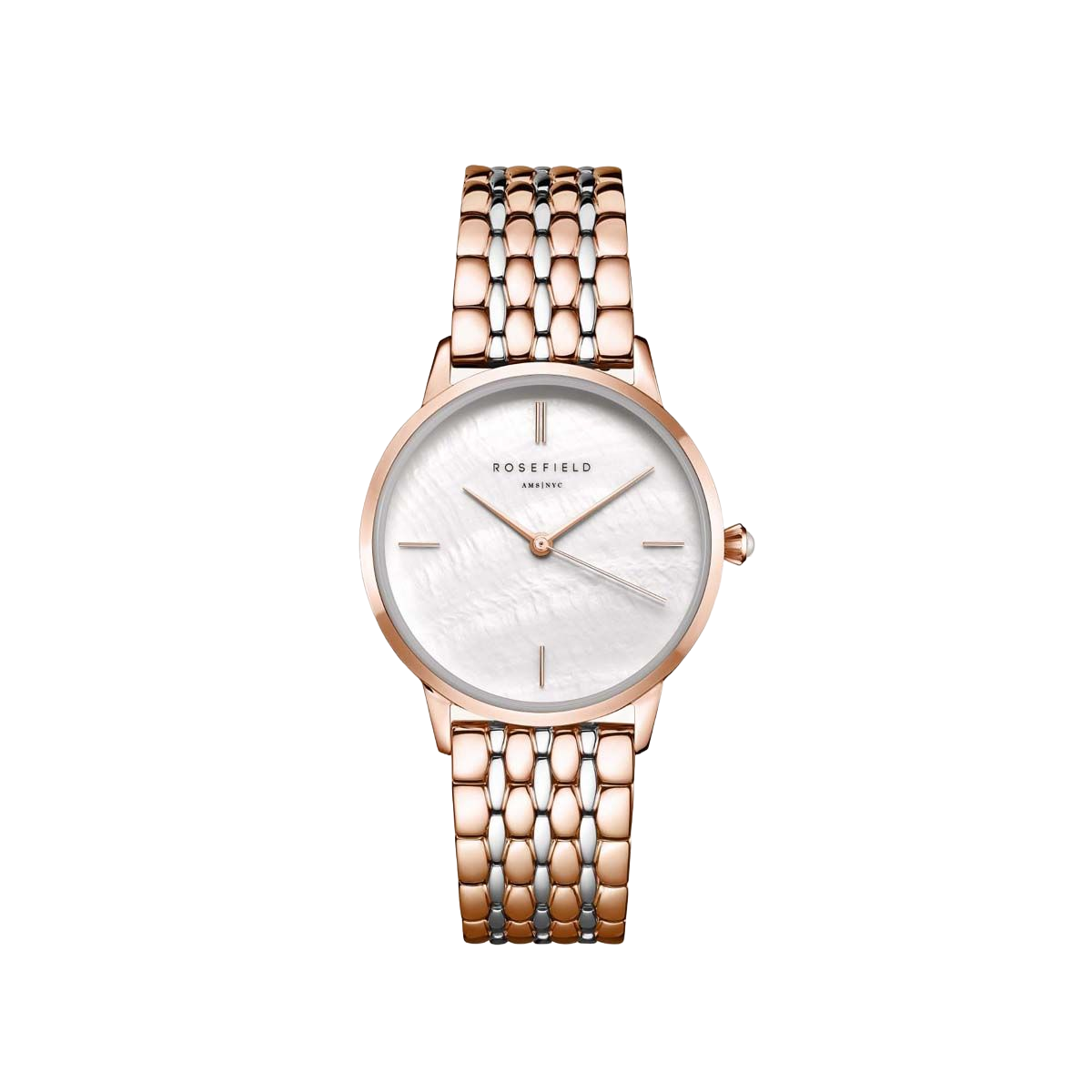 Montre Rosefield Femme "The Pearl Edit" Quartz - Boîtier métal Montre Rosefield Femme "The Pearl Edit" Quartz - Boîtier métal - RMRSR-R03