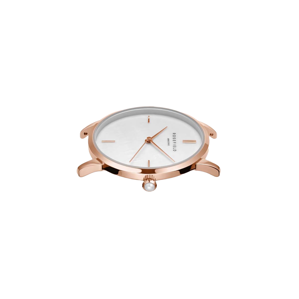 Montre Rosefield Femme "The Pearl Edit" Quartz - Boîtier métal Montre Rosefield Femme "The Pearl Edit" Quartz - Boîtier métal - RMRSR-R03