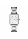 Montre Rosefield Femme "The Boxy" Quartz - Boîtier métal