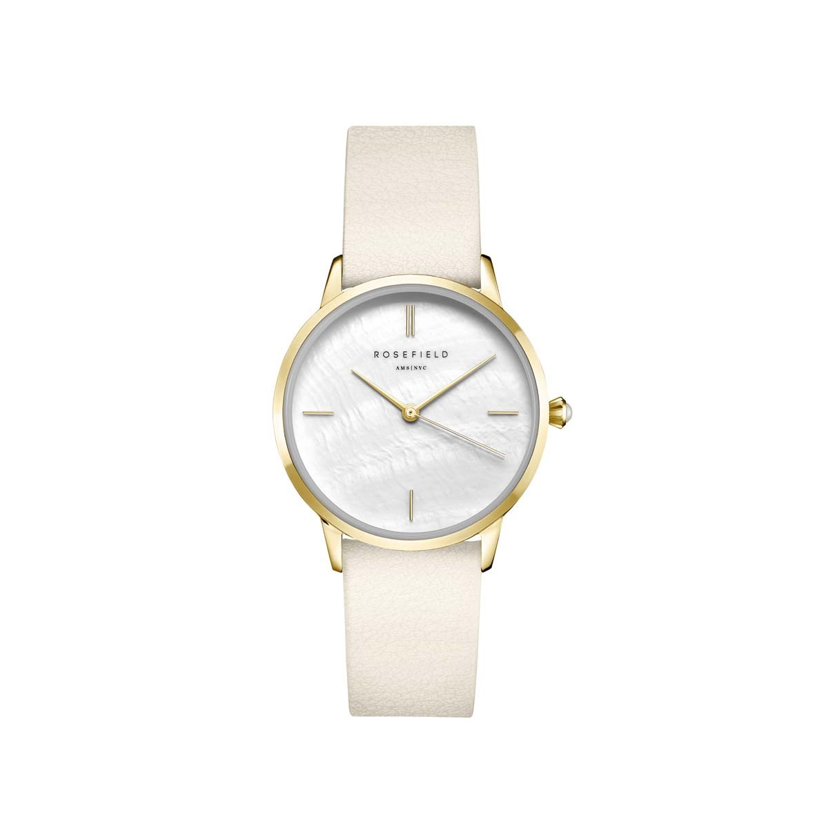 Montre Rosefield Femme "The Pearl Edit" Quartz - Boîtier métal doré Montre Rosefield Femme "The Pearl Edit" Quartz - Boîtier métal doré - RMBLG-R04
