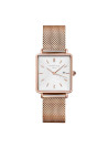 Montre Rosefield Femme "The Boxy" Quartz - Boîtier métal doré