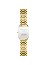 Montre Rosefield Femme "The Boxy" Quartz - Boîtier métal doré