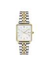 Montre Rosefield Femme "The Boxy" Quartz - Boîtier métal doré