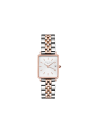 Montre Rosefield Femme "The Boxy XS" Quartz - Boîtier métal doré