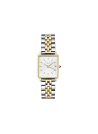 Montre Rosefield Femme "The Boxy XS" Quartz - Boîtier métal doré