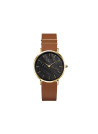 Montre Rosefield Femme "West Village" Quartz - Boîtier métal doré