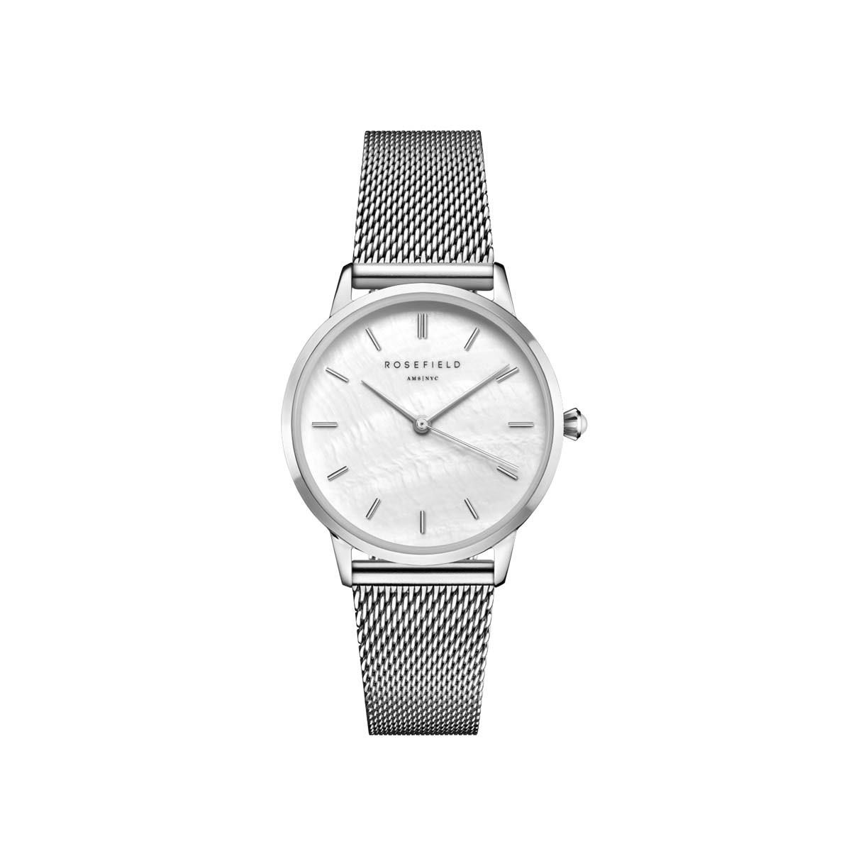 Montre Rosefield Femme "Pearl Edit" Quartz - Boîtier métal Montre Rosefield Femme "Pearl Edit" Quartz - Boîtier métal - RMSMS-R08