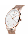 Montre Rosefield Femme "Pearl Edit" Quartz - Boîtier métal doré
