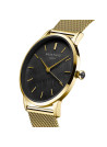 Montre Rosefield Femme "Pearl Edit" Quartz - Boîtier métal doré